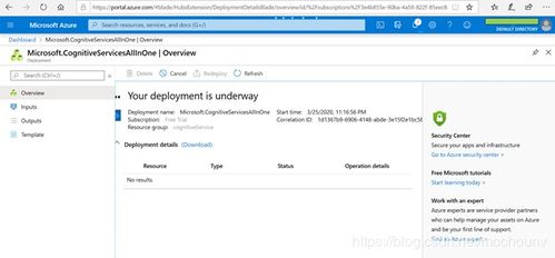 微軟認(rèn)知服務(wù)入門篇 解鎖AI潛力的基礎(chǔ)軟件服務(wù)